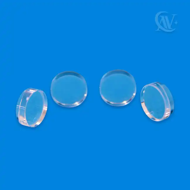 Double Side Super Smooth Spherical Mirror Substrate